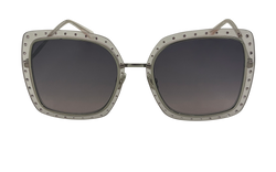 Jimmy Choo Gafas de Sol,Maxi Retro,Morada,Brillante,C,3